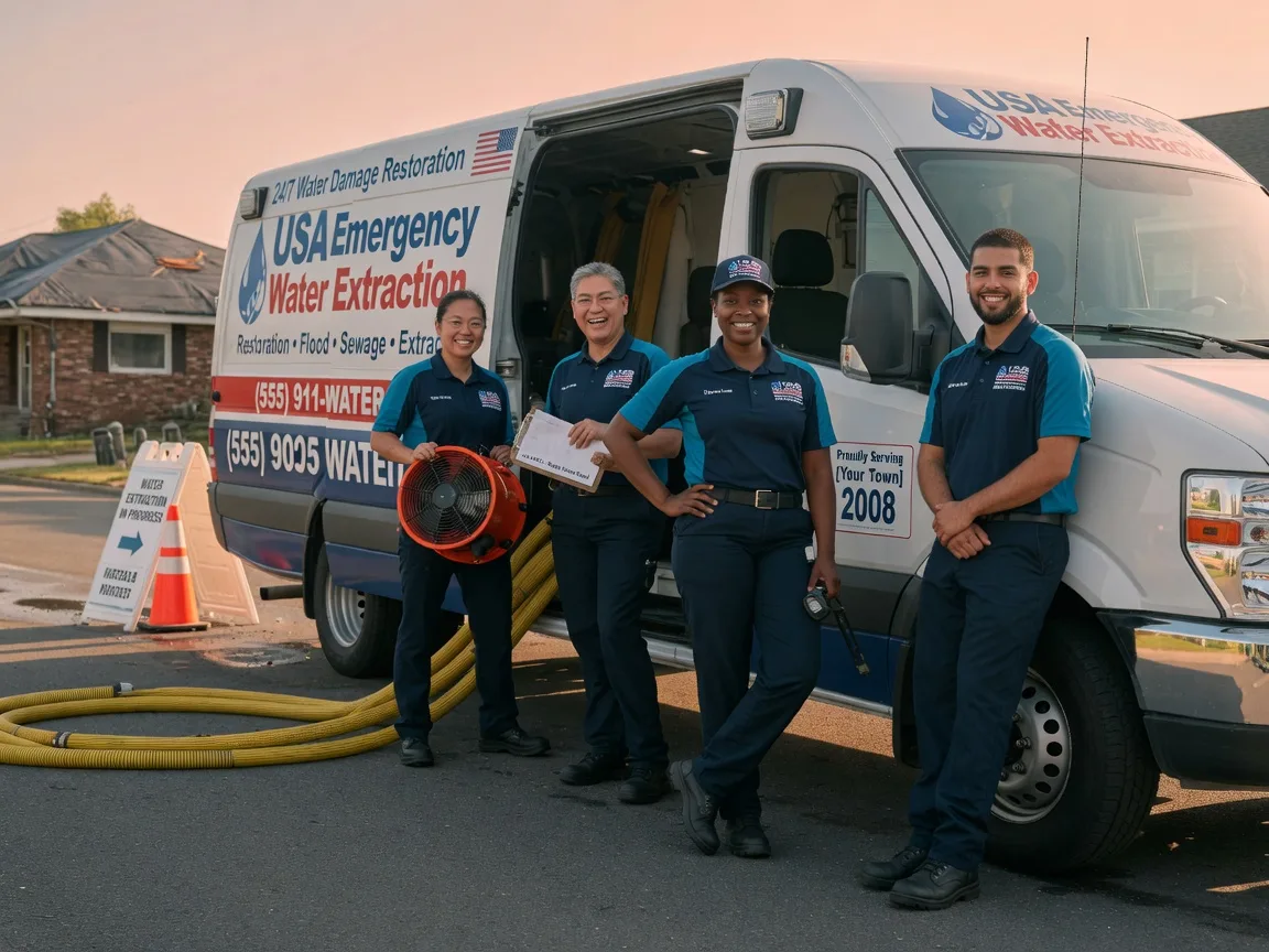 Emergency Water Removal company in Beech Bottom, WV
