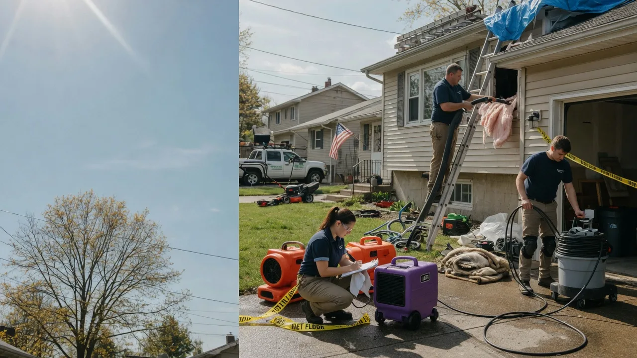 Emergency Water Removal in Beech Bottom, WV near me